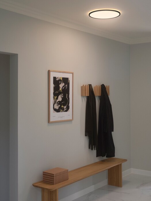 Plafond Oja Ø42 cm 3-Step 22W Svart Nordlux